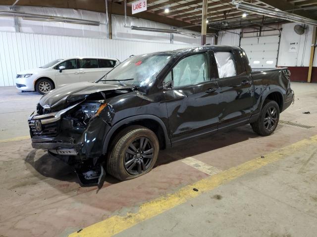  Salvage Honda Ridgeline