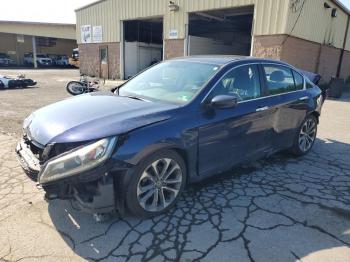 Salvage Honda Accord