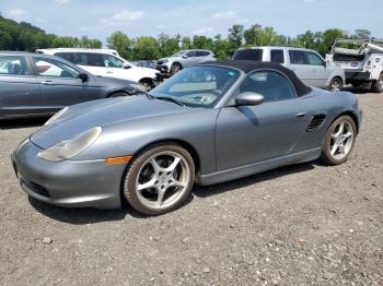  Salvage Porsche Boxster