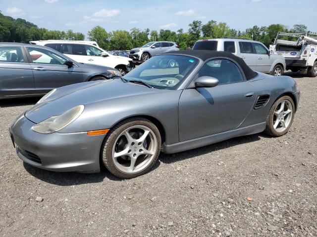  Salvage Porsche Boxster