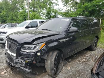  Salvage Lincoln Navigator