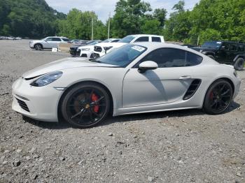 Salvage Porsche Cayman