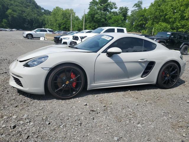  Salvage Porsche Cayman