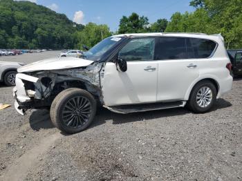  Salvage INFINITI Qx