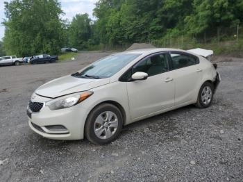  Salvage Kia Forte