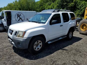  Salvage Nissan Xterra