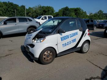 Salvage Smart fortwo