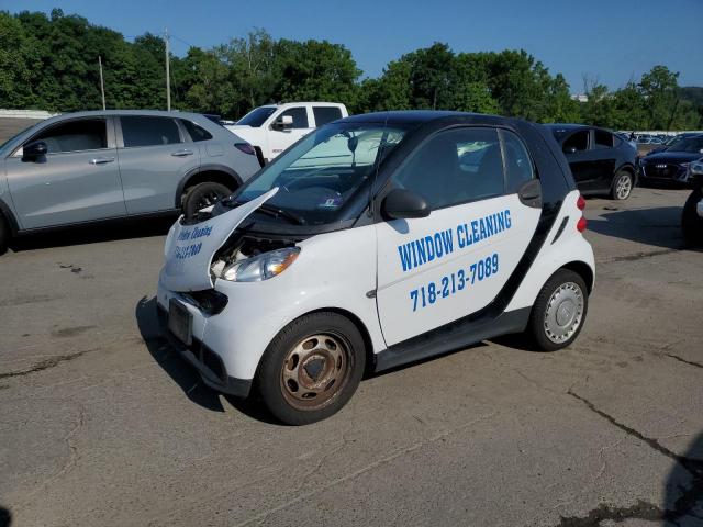  Salvage Smart fortwo