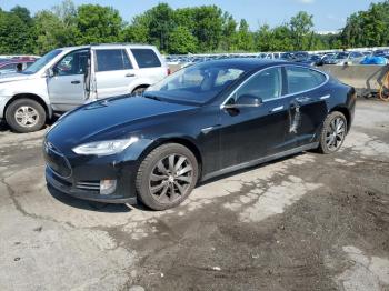  Salvage Tesla Model S