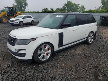  Salvage Land Rover Range Rover