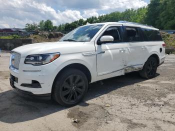  Salvage Lincoln Navigator