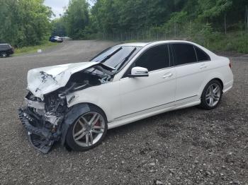  Salvage Mercedes-Benz C-Class