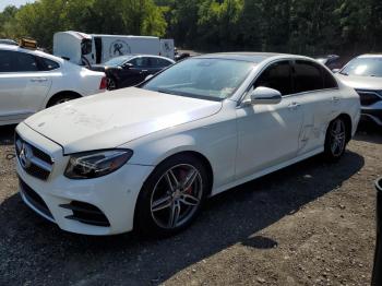  Salvage Mercedes-Benz E-Class