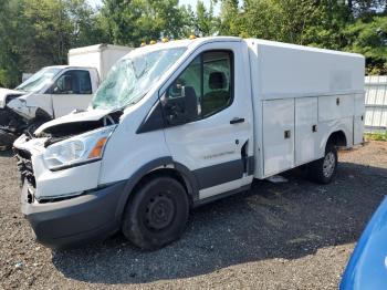  Salvage Ford Transit