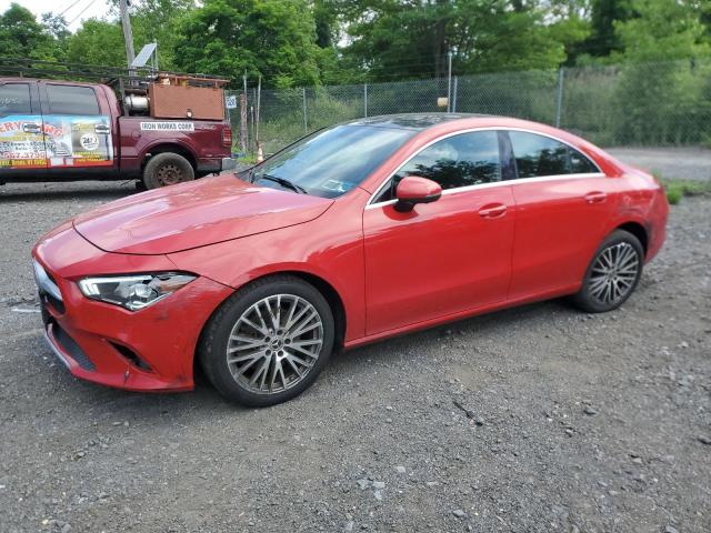  Salvage Mercedes-Benz Cla-class