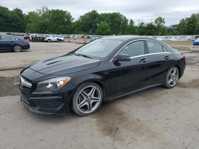  Salvage Mercedes-Benz Cla-class