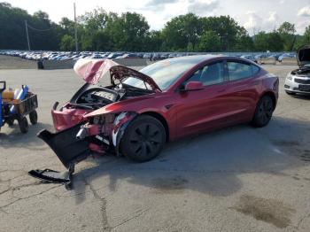  Salvage Tesla Model 3