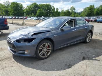  Salvage Tesla Model S