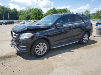  Salvage Mercedes-Benz GLE
