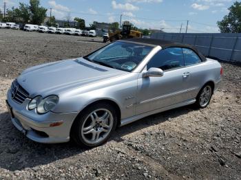  Salvage Mercedes-Benz Clk-class