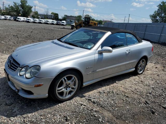  Salvage Mercedes-Benz Clk-class