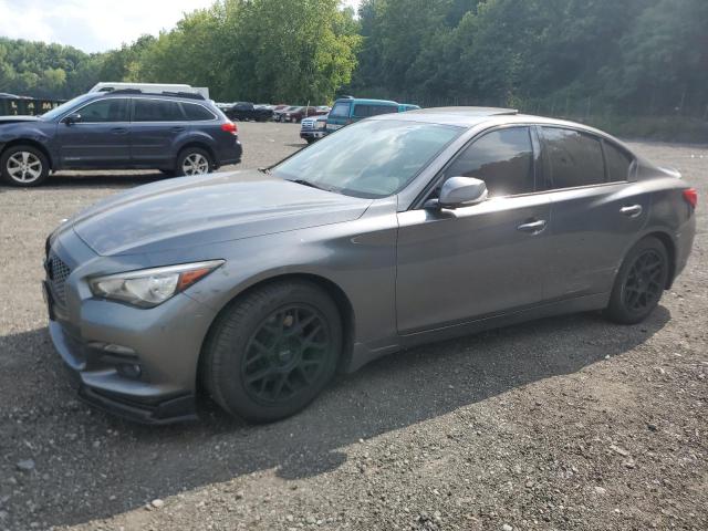  Salvage INFINITI Q50