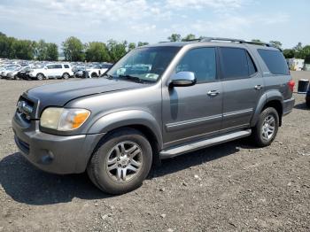  Salvage Toyota Sequoia