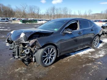  Salvage Acura TLX