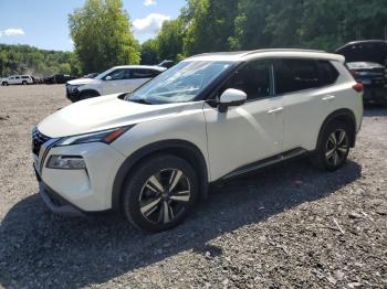  Salvage Nissan Rogue