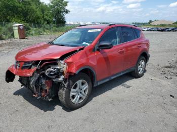  Salvage Toyota RAV4