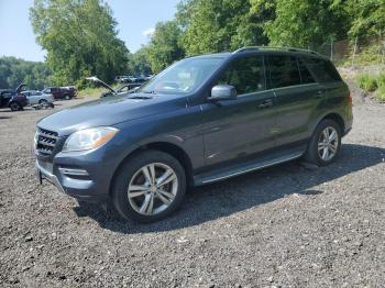  Salvage Mercedes-Benz M-Class