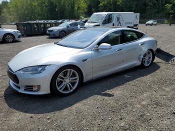  Salvage Tesla Model S