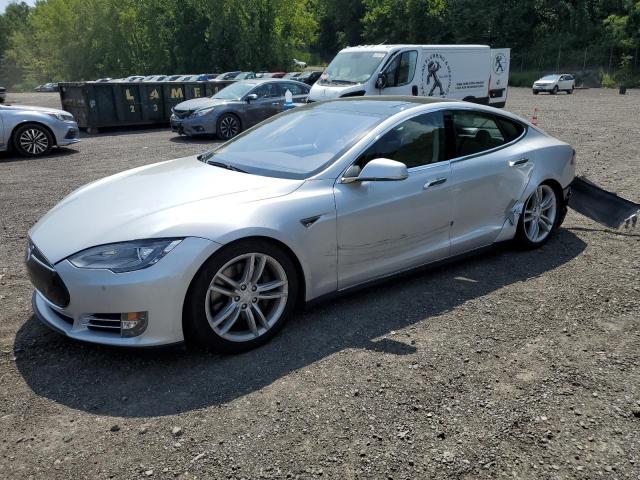  Salvage Tesla Model S