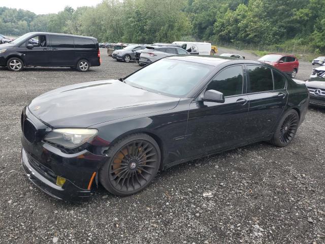  Salvage BMW 7 Series