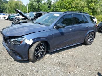  Salvage Mercedes-Benz GLE