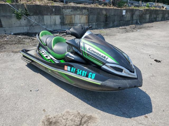  Salvage Kawasaki Jetski