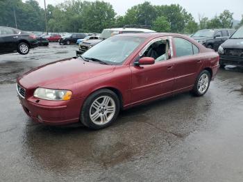  Salvage Volvo S60