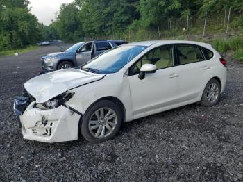  Salvage Subaru Impreza