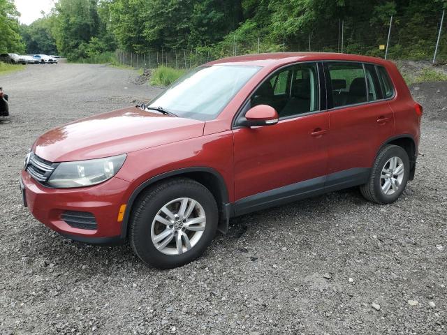  Salvage Volkswagen Tiguan