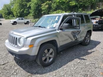  Salvage Jeep Patriot