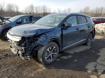  Salvage Kia Sportage