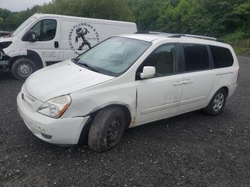  Salvage Kia Sedona