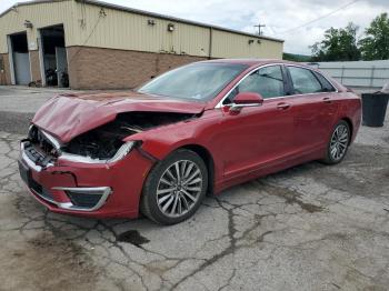  Salvage Lincoln MKZ