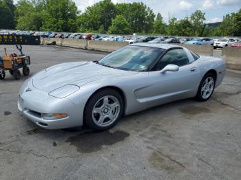  Salvage Chevrolet Corvette