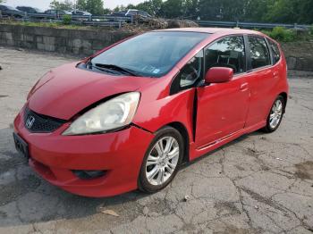  Salvage Honda Fit
