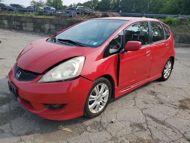  Salvage Honda Fit