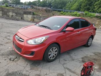  Salvage Hyundai ACCENT