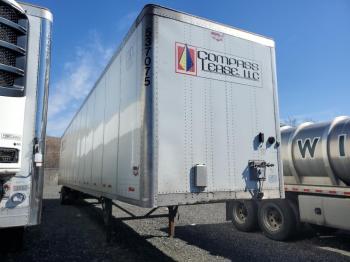  Salvage Wabash Trailer Se