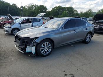  Salvage INFINITI Q50