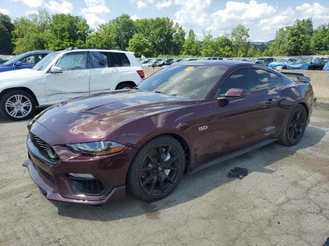  Salvage Ford Mustang